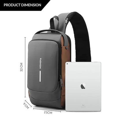 Crossbody Sling Bag for Men Women,