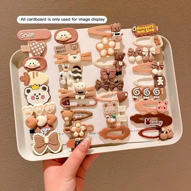 Cute Cartoon Hair Clips