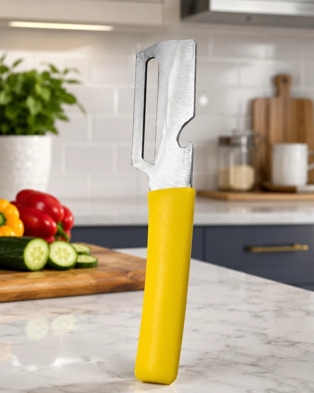 Zero Snag Wooden Peeler for Kitchen Tool, Fruit & Vegetable Peeler -  Pack of 1